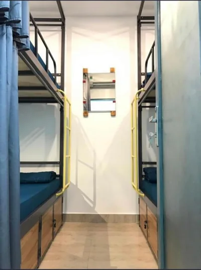 4인 여성 전용 도미토리룸 — THE JOYS HOSTEL